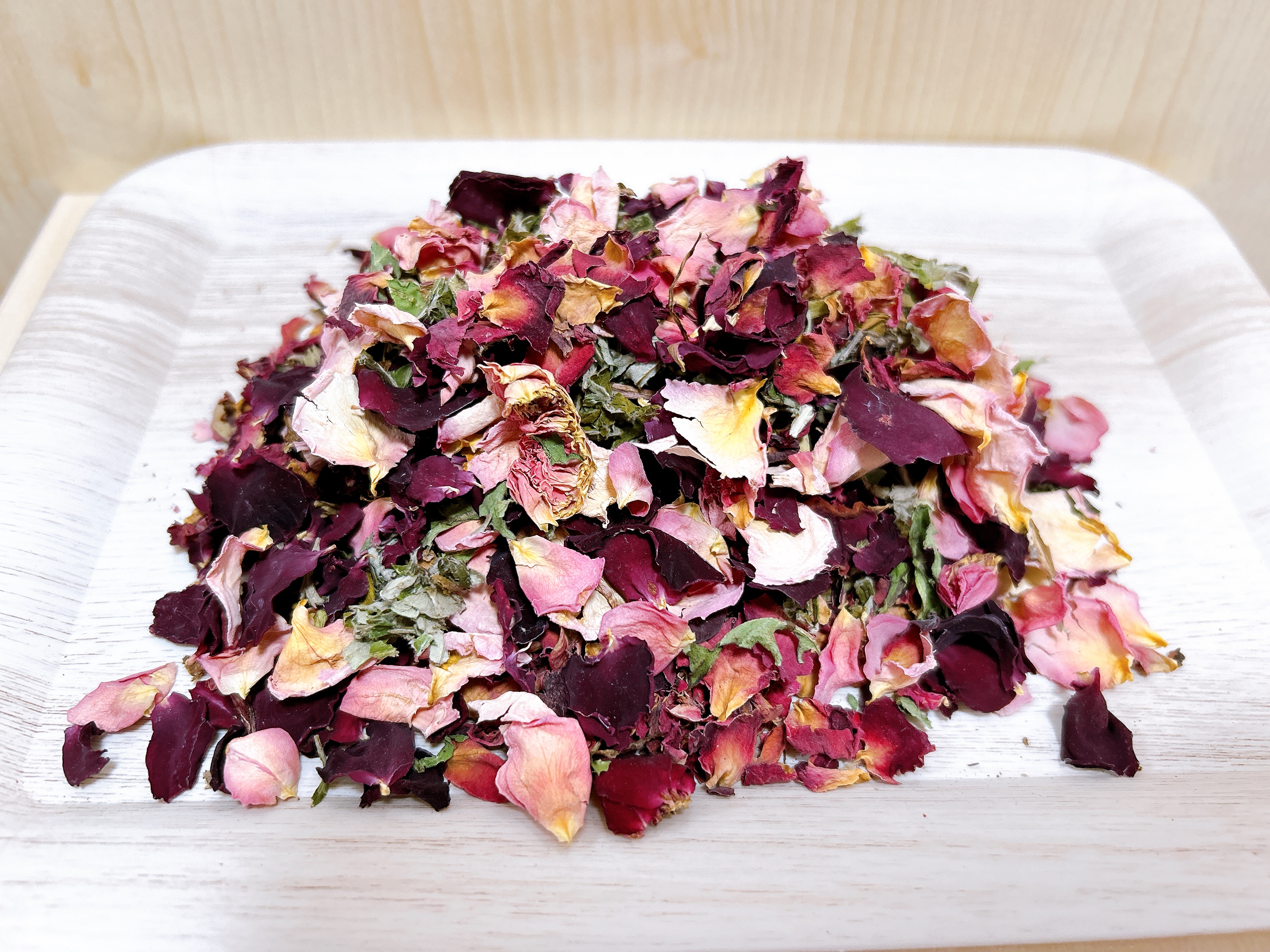 ローズハーバル蒸し(40分)の画像