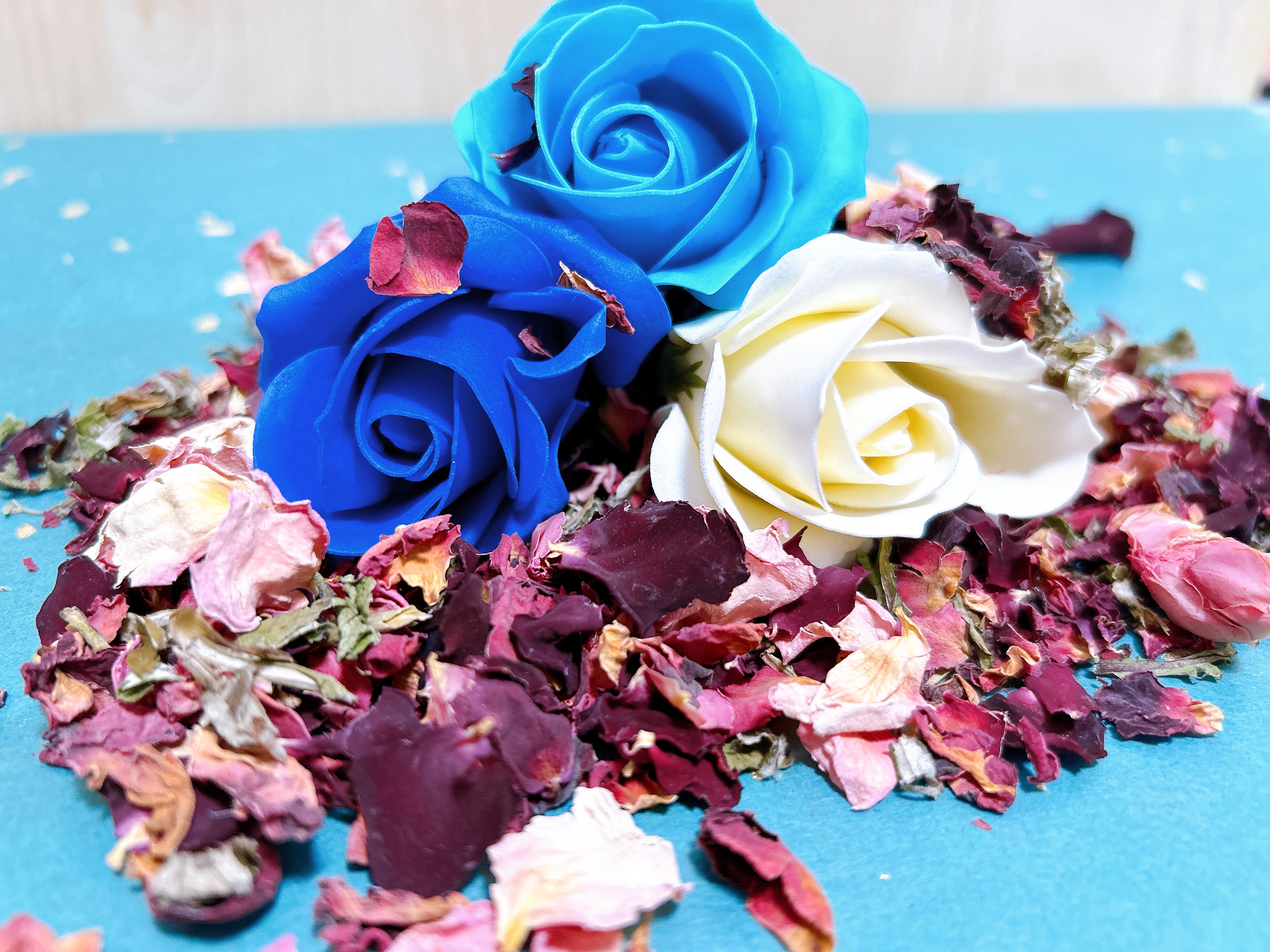 ローズハーバル足蒸し(30分)の画像