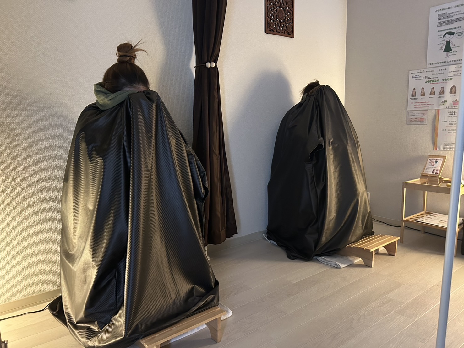 よもぎ蒸し（2名様同時予約)(40分)の画像